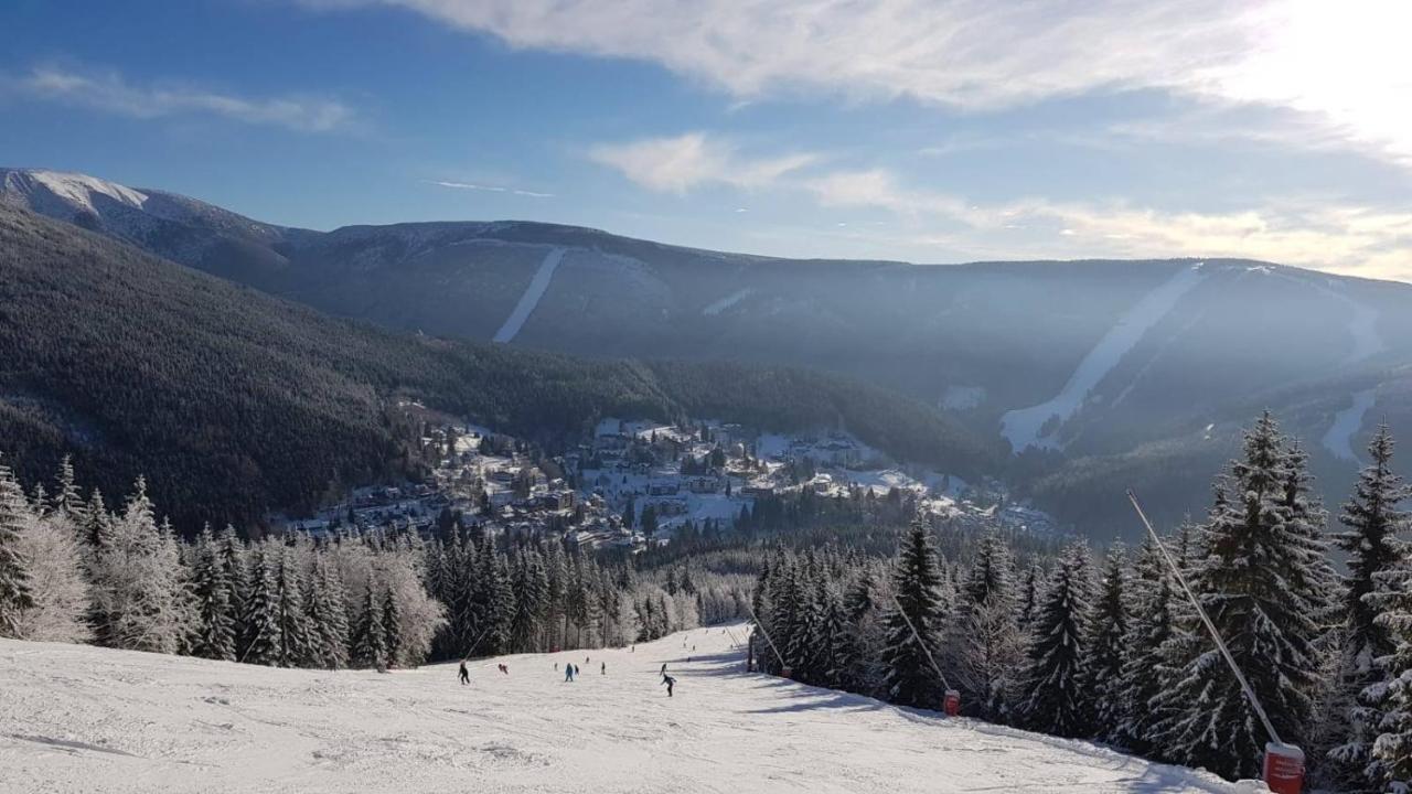 Apartman Medvedin 110 Spindleruv Mlyn Bagian luar foto